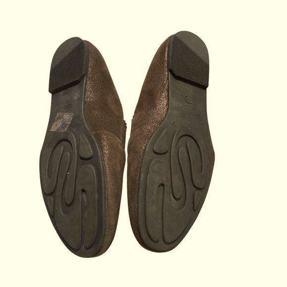 Gentle Souls By Kenneth Cole Signature Leather Eugene Ruffle Flat Loafers Sz. 10 - Picture 9 of 11